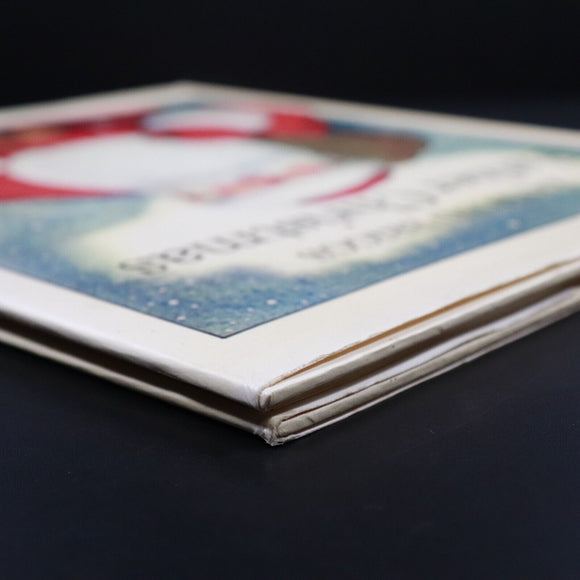 1973 Father Christmas by Raymond Briggs Vintage Childrens Book 1st Ed 2nd Print