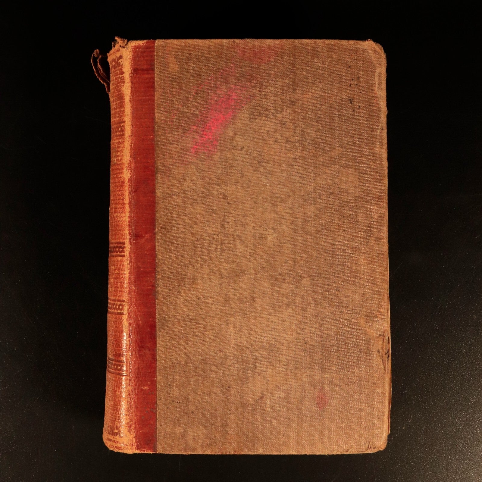 1858 Manual Of Domestic Medicine & Surgery by JH Walsh Antiquarian Medical Book