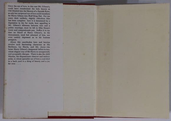 1957 The Eye Of Love by Margery Sharp  1st Edition Vintage Fiction Book