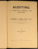 1912 Auditing Manual For Auditors by LR Dicksee Antique Financial Reference Book-6