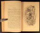 c1853 The Gold Finder Of Australia Illustrated Antiquarian History Book 1st Ed-9