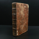 c1785 Table Générale des Matières de l'Histoire de France Antiquarian Book-1