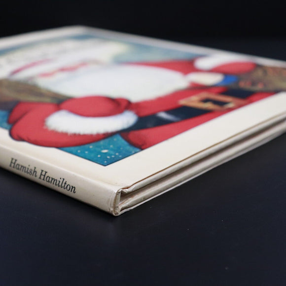 1973 Father Christmas by Raymond Briggs Vintage Childrens Book 1st Ed 2nd Print