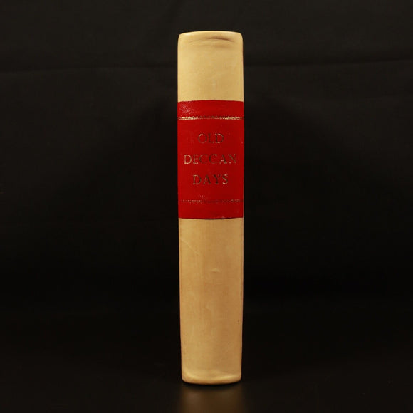 1881 Old Deccan Days Hindoo Fairy Legends Antiquarian Indian History Tales Book