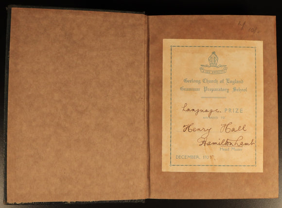 The Story Of Napoleon by Harold F.B. Wheeler 1924 Antique History Book