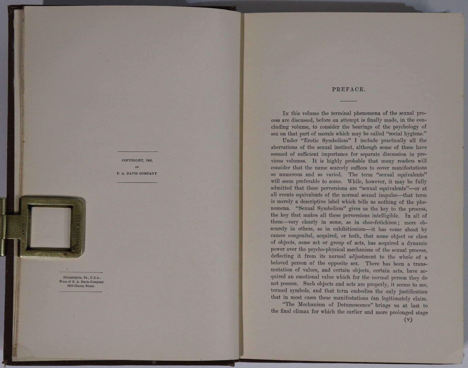 1906 Studies In The Psychology Of Sex Antique Sex Psychology Reference Book Set