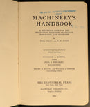 Machinery's Handbook by Oberg & Jones 1964 Vintage Engineering Reference Book-6