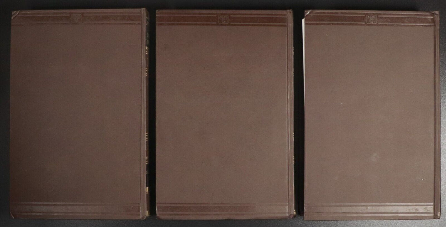 2006 3vol History Of The Indian Mutiny by GW Forrest Military History Book Set