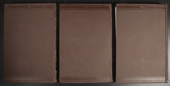 2006 3vol History Of The Indian Mutiny by GW Forrest Military History Book Set