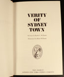 Verity Of Sydney Town by Ruth C. Williams 1970 Australian Fiction Book-5