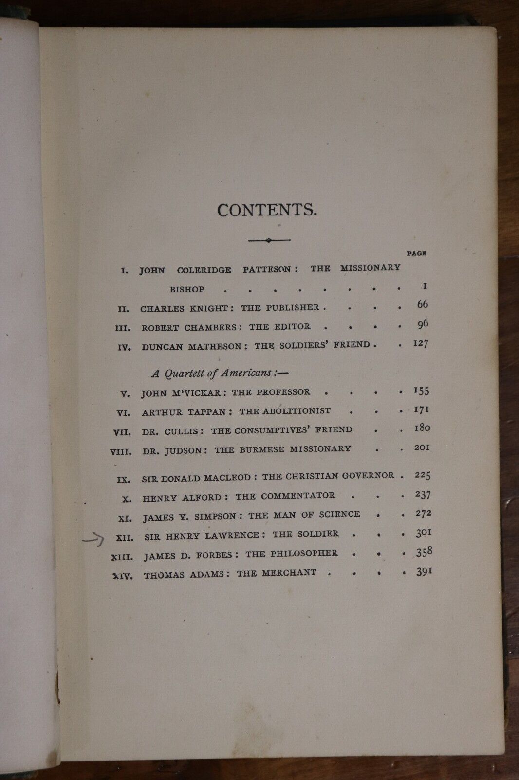 c1885 Noble Workers by H.A. Page Young Men's Motivational History Book