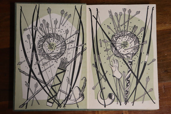 1950 The Chronicles Of Robin Hood R. Sutcliffe Vintage British Fiction Book