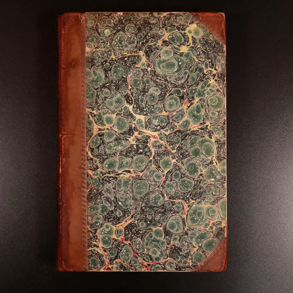 1826 Illustrations Of Anglo-Saxon Poetry by JJ Conybeare Antiquarian Book 1st Ed