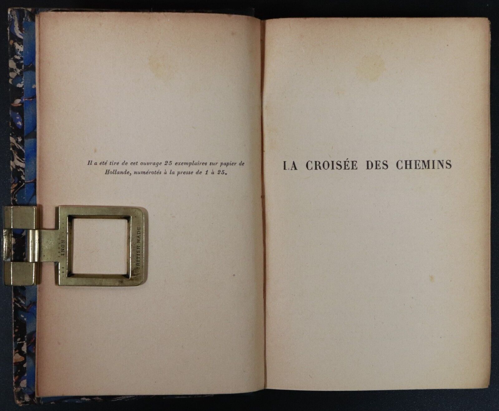 c1920 5vol Les Oeuvres d'Henry Bordeaux Antique French Fiction Books