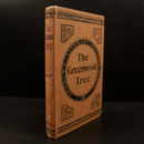 c1903 Greenwood Tree Book Of Nature Myths & Verses Antique Literature Book-1