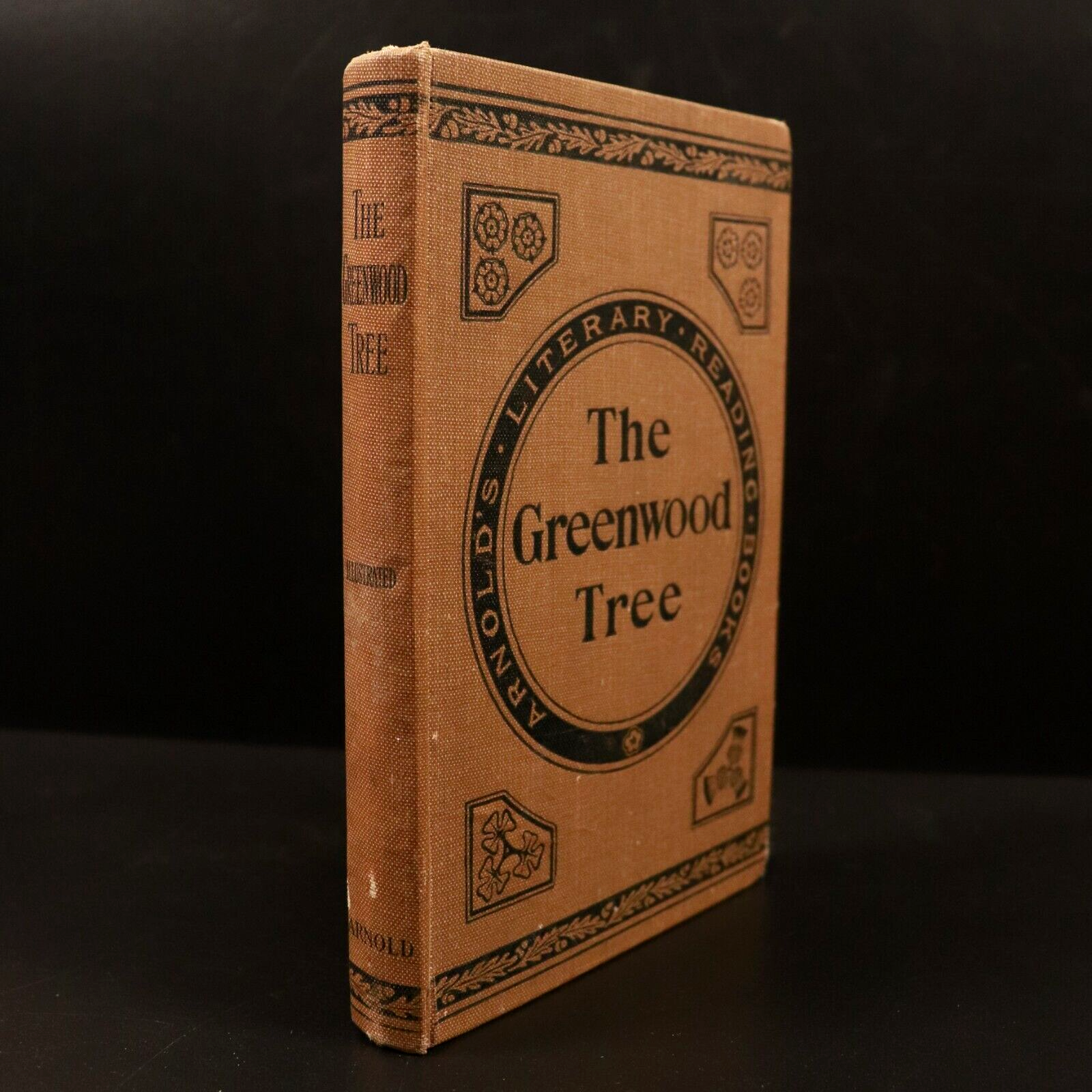 c1903 Greenwood Tree Book Of Nature Myths & Verses Antique Literature Book