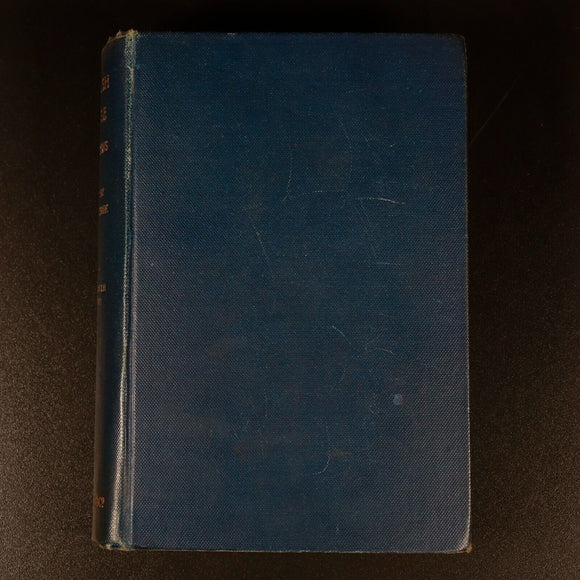 1896 English Prose Selections 19th Century Henry Craik Antique Literature Book