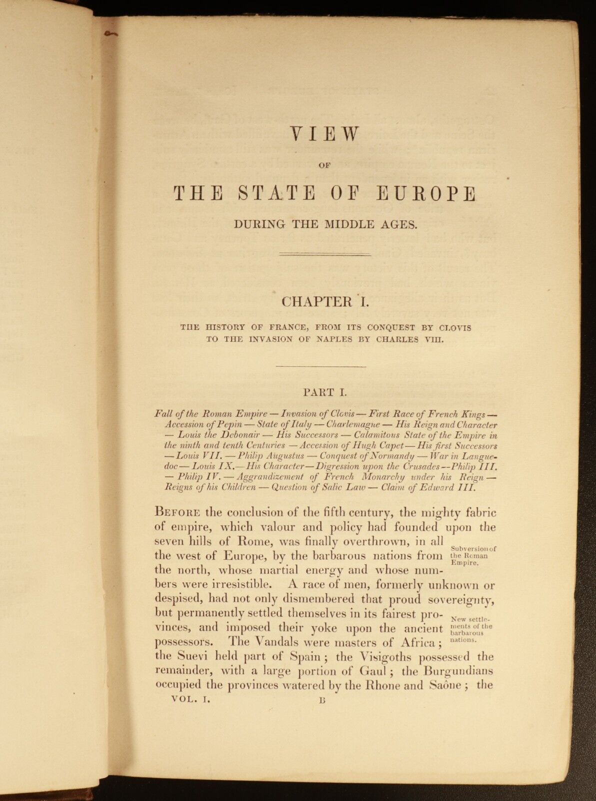 1853 2vol State Of Europe During Middle Ages Antiquarian History Books H. Hallam