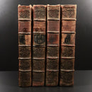 1752 4vol Works Of Conyers Middleton Antiquarian British History Books 1st Ed-1