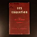 Sex Education In Pictures by DJ Farrell 1946 Antique Sexual Reference Book-3