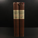 1951 2vol Phineas Redux by Anthony Trollope British Fiction Novel Book Set-8