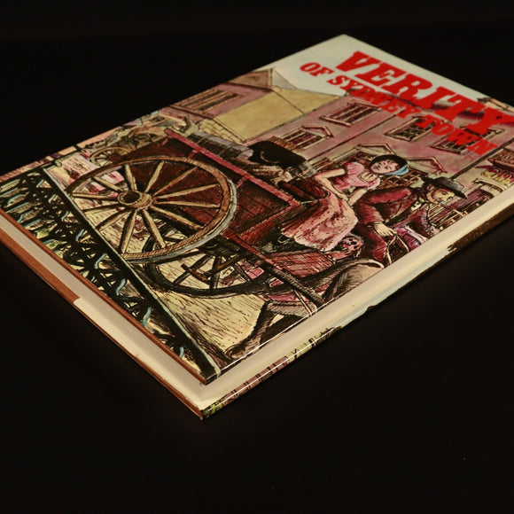 Verity Of Sydney Town by Ruth C. Williams 1970 Australian Fiction Book