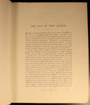 c1880 Milton's Paradise Lost: Gustave Dore Antiquarian Book Engravings In Red-11