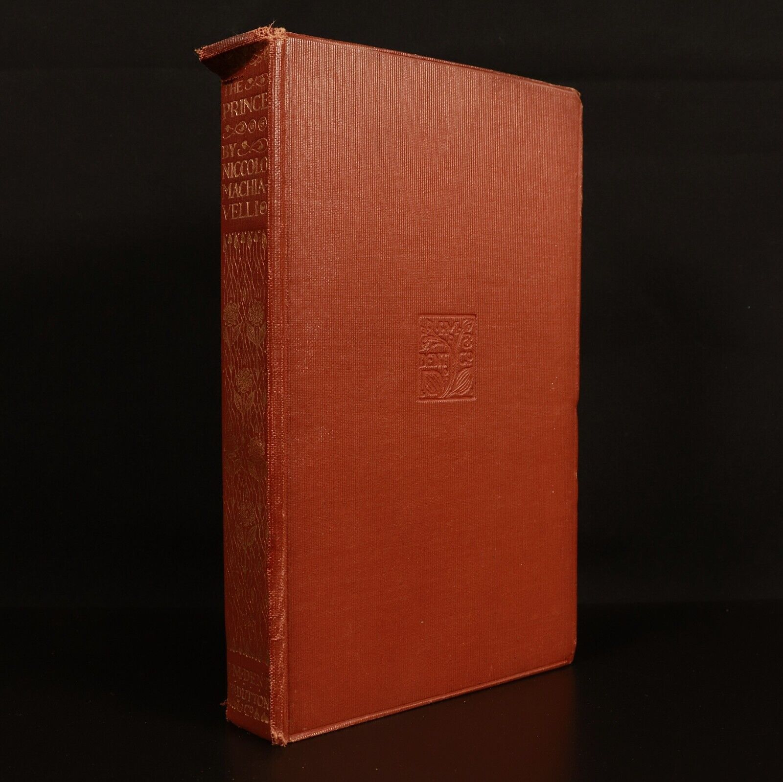 c1920 The Prince by Nicolo Machiavelli Antique Political Philosophy Book