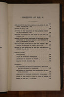 1869 The Works Of William E Channing Antique American Theology Book Vol. 5-3