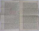 1903 Lease Agreement For Cathedral Hotel Melbourne CBD Australian Manuscript-3