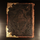 c1880 The Holy Bible Commentaries Of Scott & Henry Antiquarian Illustrated Bible-20