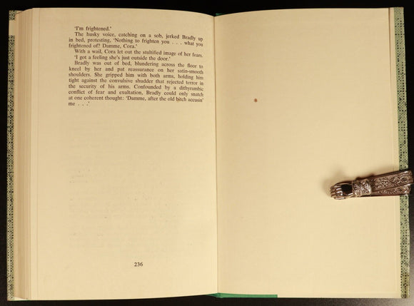 1963 Age Of Consent by Norman Lindsay Australian Fiction Book Illustrated