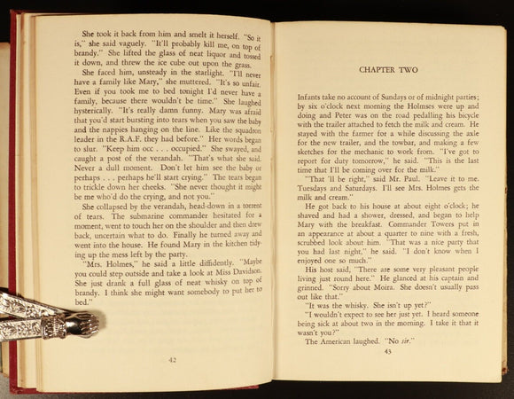 1957 On The Beach by Nevil Shute Vintage British Fiction Book 1st Aust. Edition