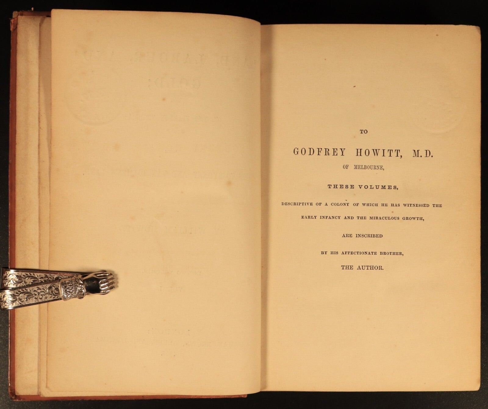 1855 Land Labour & Gold by W. Howitt Antiquarian Australian History Books 2vol