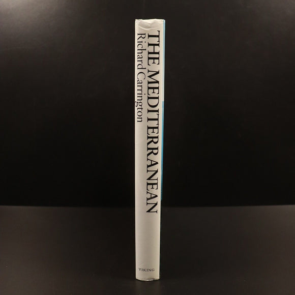 1971 The Mediterranean Cradle Of Western Culture by R. Carrington History Book