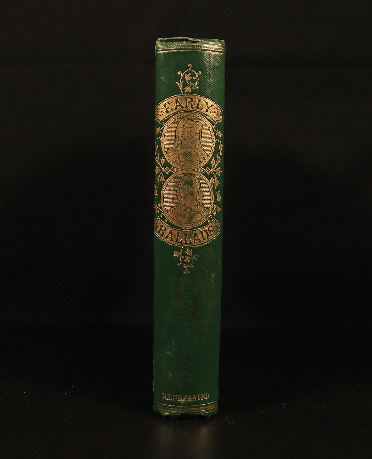 1862 Early Ballads Traditions & Customs Robert Bell Antique Music History Book - 0