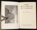 c1913 From Billabong To London by Mary Grant Bruce Australian Fiction Book-2