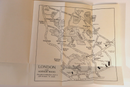 c1950 3vol The County Books: London Vintage British History Books Maps R. Hale-7