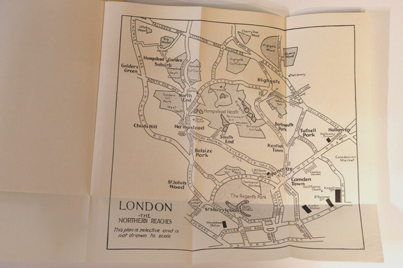 c1950 3vol The County Books: London Vintage British History Books Maps R. Hale