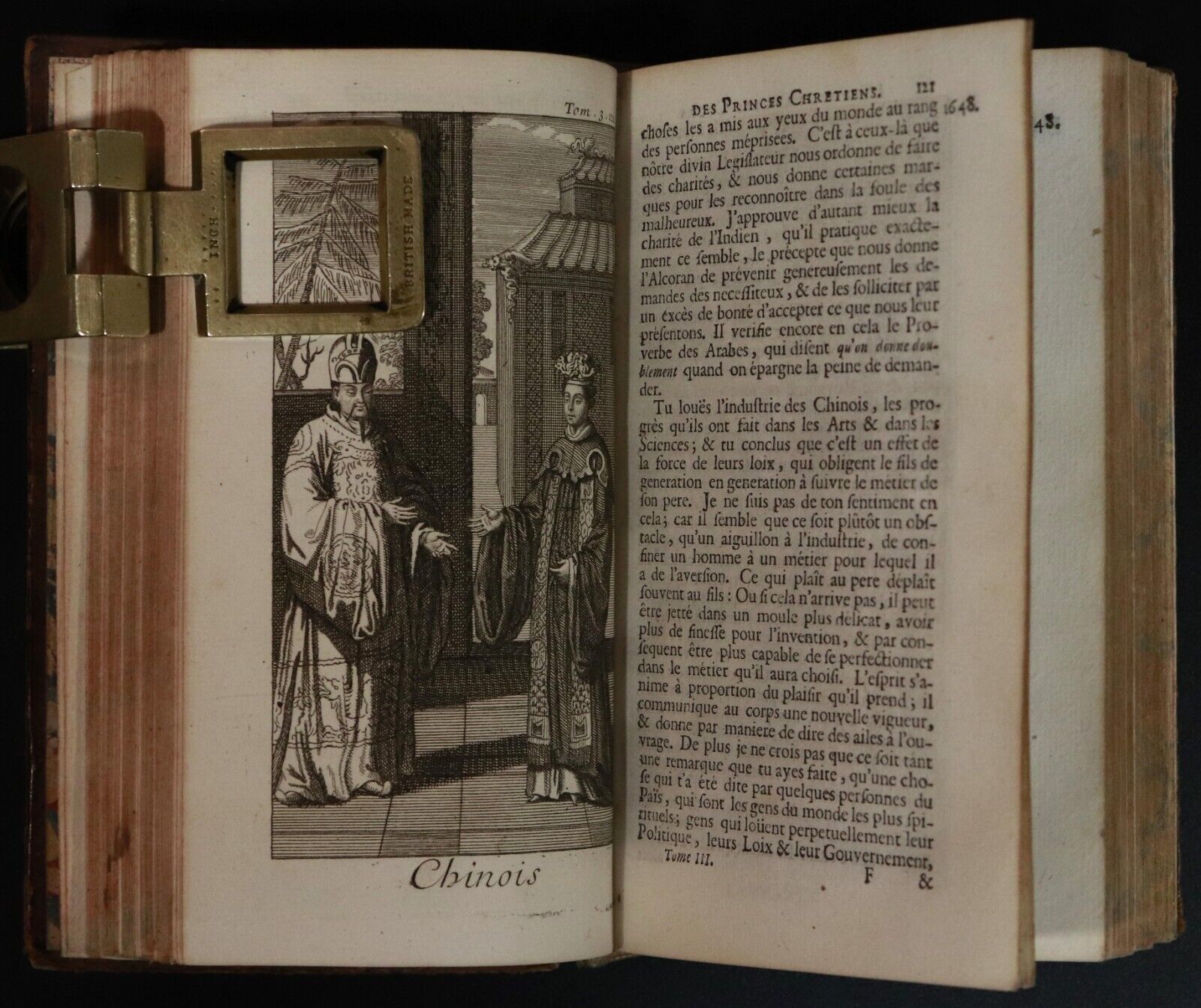 1710 4vol L'Espion dans les Cours des Princes Chretiens French Antiquarian Books