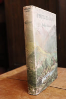 1950 Switzerland by John Russell - BT Batsford Antique Travel History Book-10