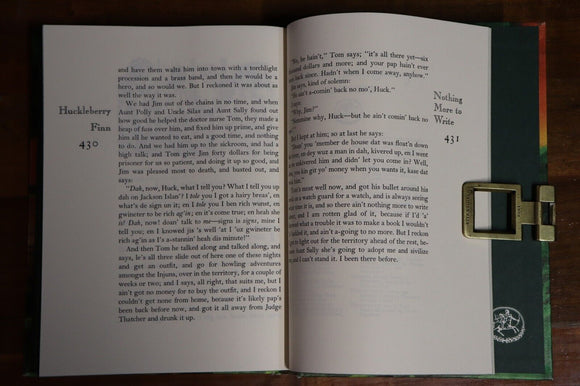 1982 The Adventures Of Huckleberry Finn Classic Childrens Literature Book