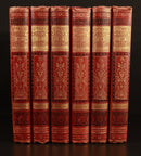 The Casquet Of Literature by Charles Gibbon 6vol c1877 Antique History Book Set-2