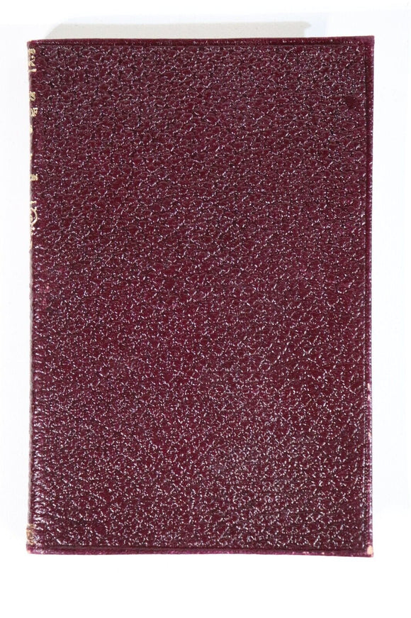 c1930 A Childs Garden Of Verses RL Stephenson Illustrated Childrens Story Book