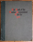 1925 The Book Of The Boston Architectural Club Antique Architecture Book-1