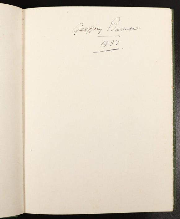 1934 Hunting Sketches by Anthony Trollope Antique British Literature & Art Book