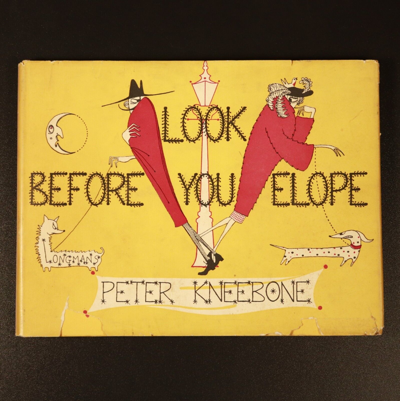 1952 Look Before You Elope by Peter Kneebone British Social History Book 1st Ed