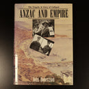 1990 ANZAC & Empire by J. Robertson Australian Military History Book Gallipoli-1