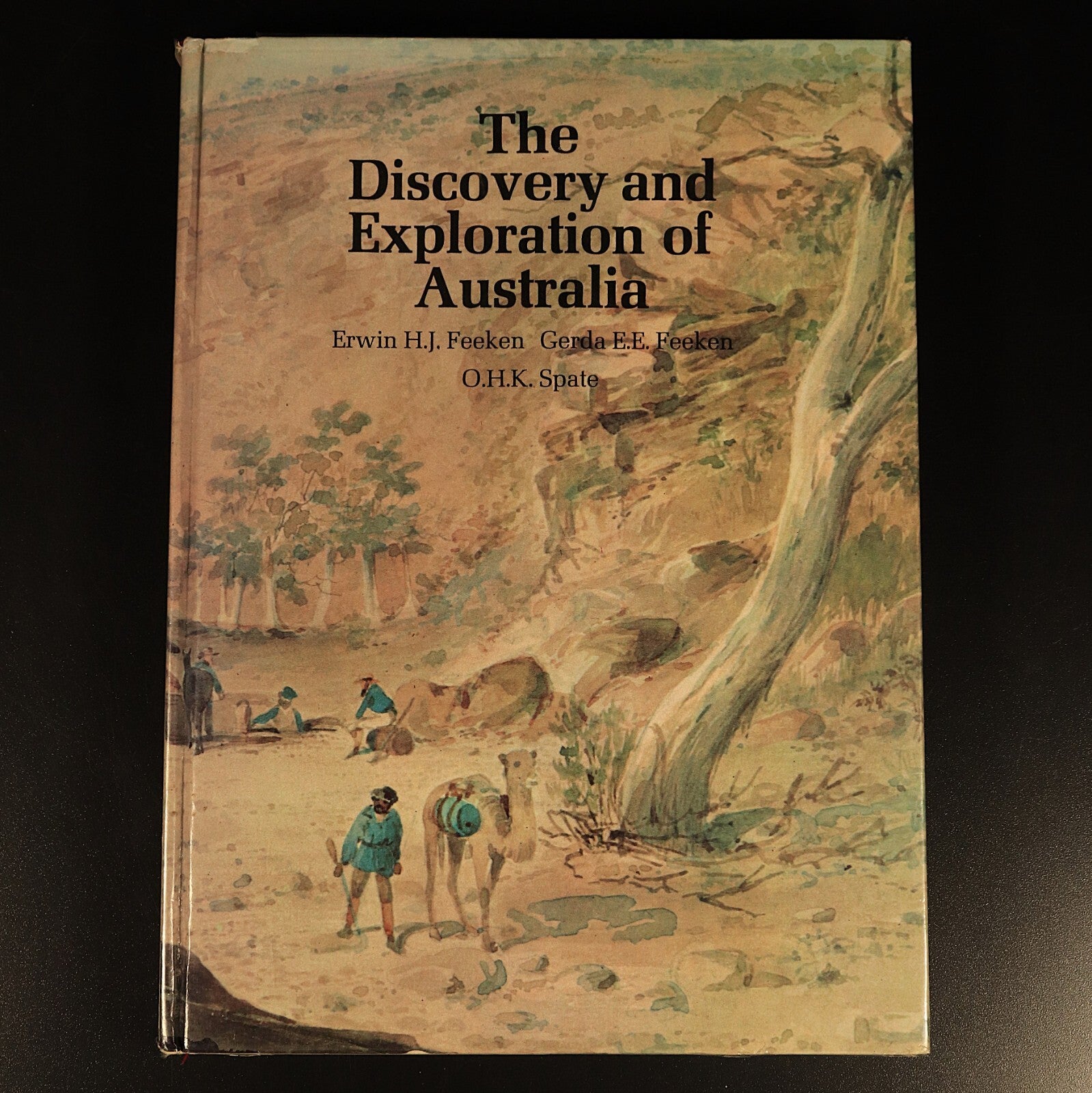 Discovery & Exploration Of Australia by E&G Feeken 1970 Australian History Book