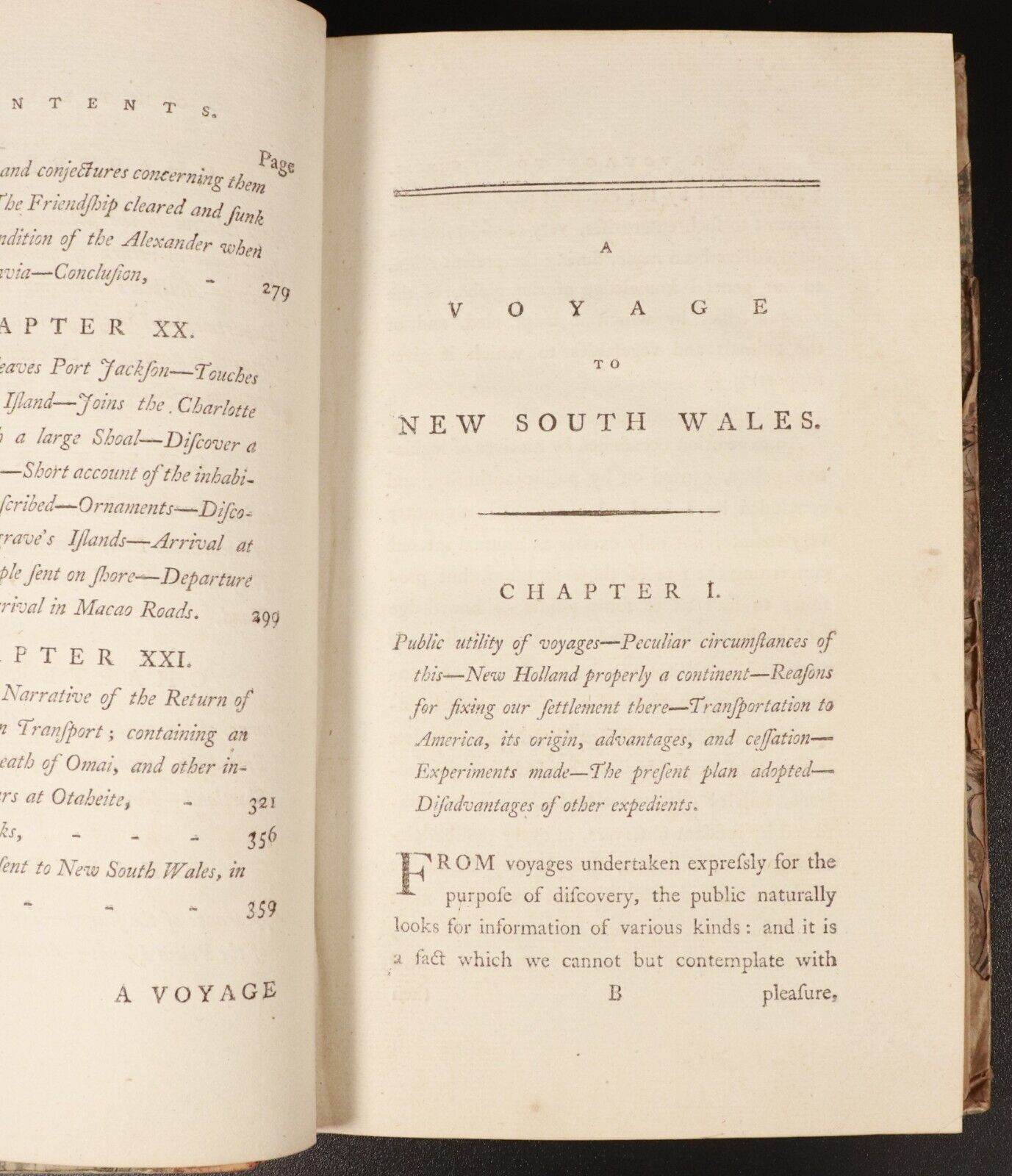 1790 Voyage Of Governor Phillip To Botany Bay Antiquarian History Book 3rd Ed.